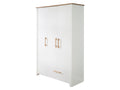 Armoire penderie Ava, 3 portes