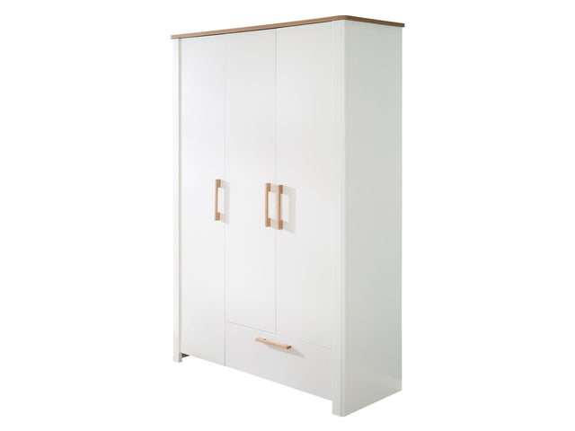 Armoire penderie Ava, 3 portes