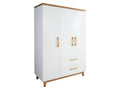 Armoire penderie Finn, 3 portes