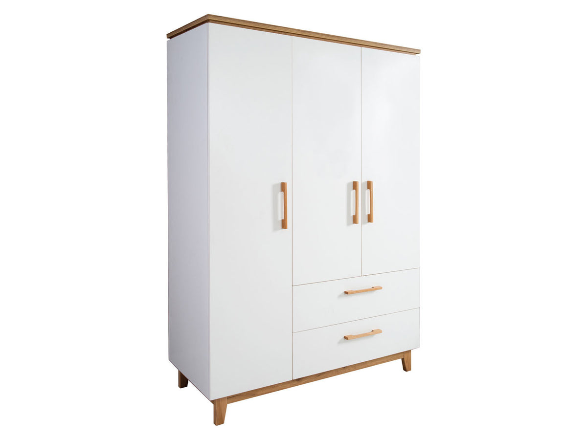 Armoire penderie Finn, 3 portes