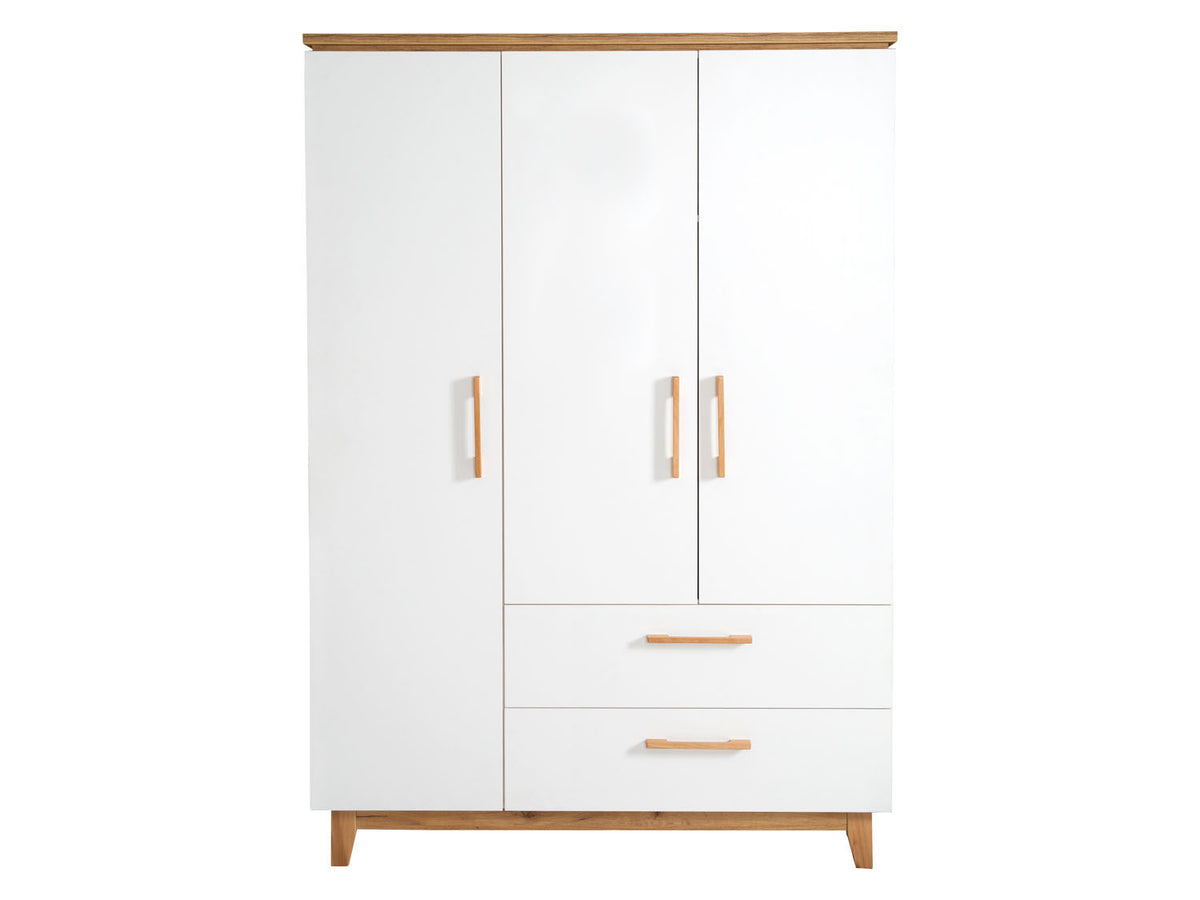 Armoire penderie Finn, 3 portes