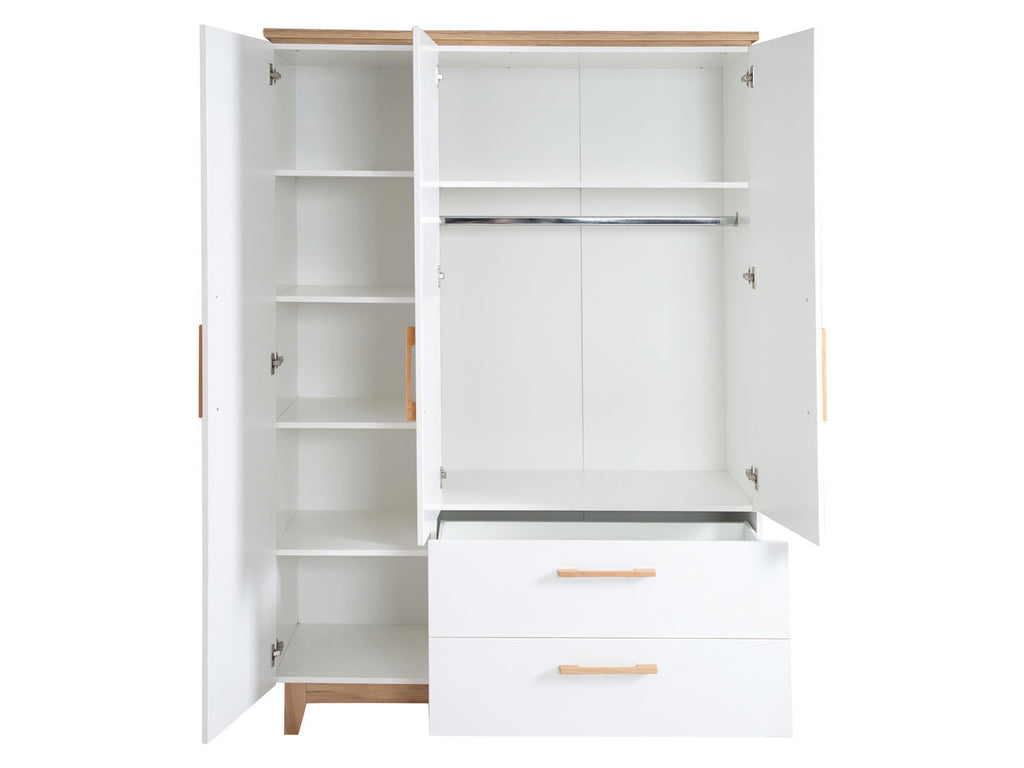 Armoire penderie Finn, 3 portes