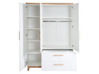 Armoire penderie Finn, 3 portes