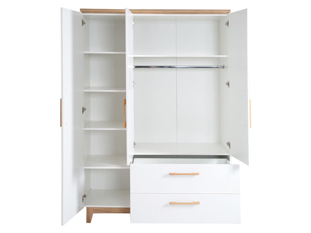 Armoire penderie Finn, 3 portes