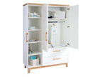 Armoire penderie Finn, 3 portes