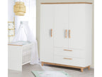 Armoire penderie Finn, 3 portes