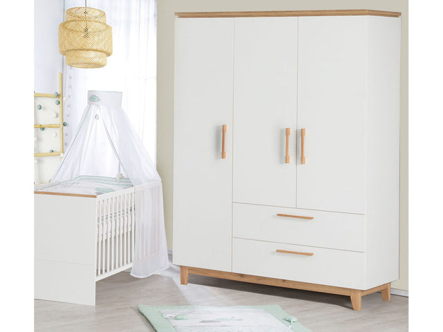 Armoire penderie Finn, 3 portes