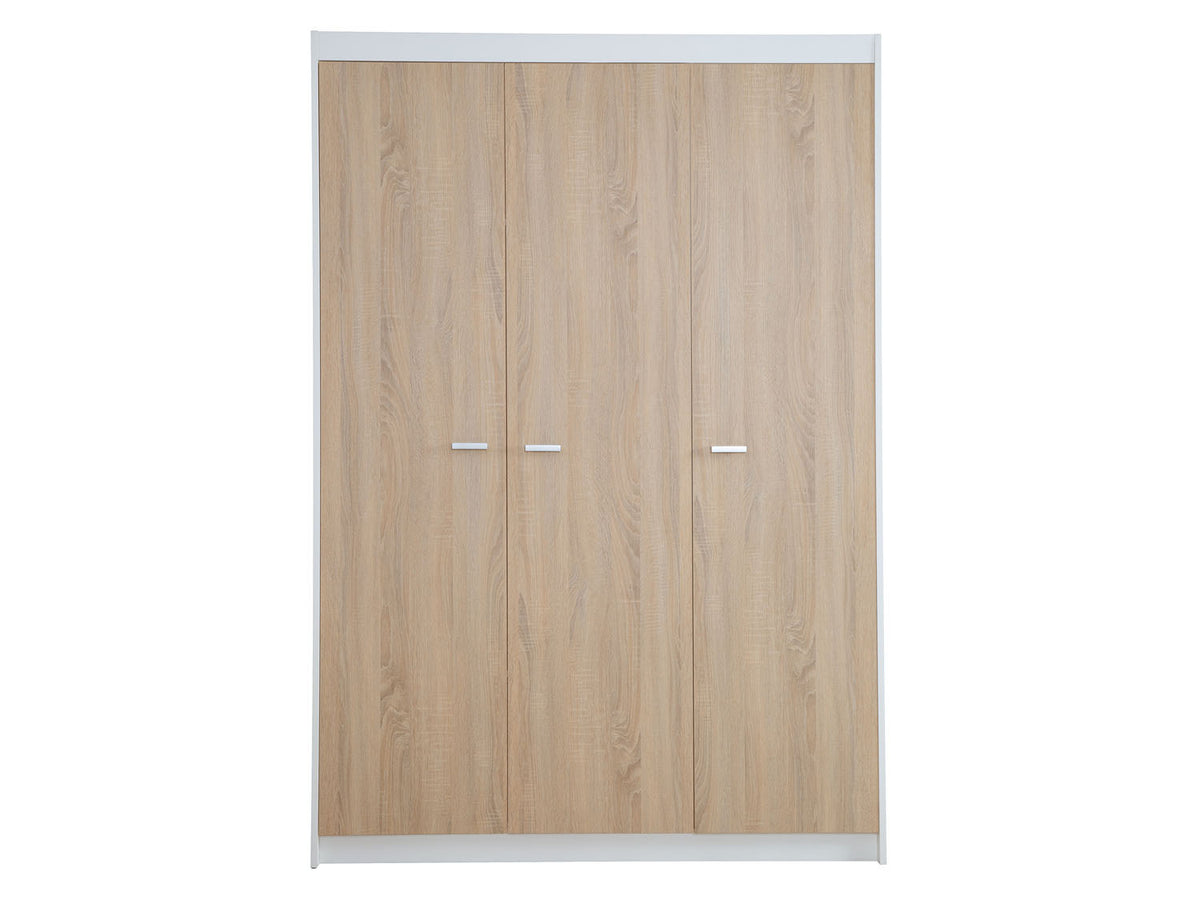 Armoire penderie Gabriella, 3 portes