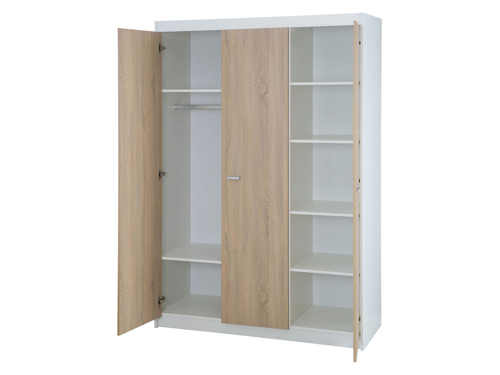 Armoire penderie Gabriella, 3 portes