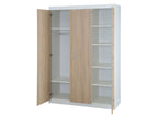 Armoire penderie Gabriella, 3 portes