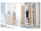 Armoire penderie Gabriella, 3 portes