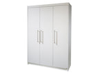 Armoire penderie Maren, 3 portes