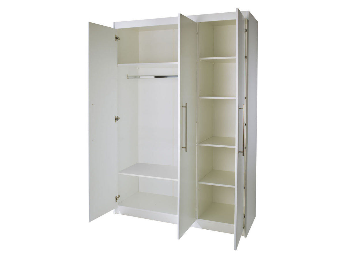 Armoire penderie Maren, 3 portes