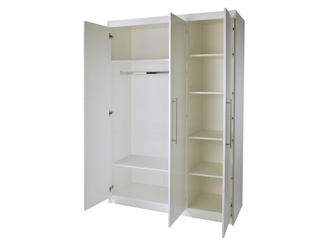 Armoire penderie Maren, 3 portes