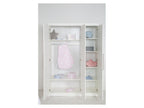 Armoire penderie Maren, 3 portes