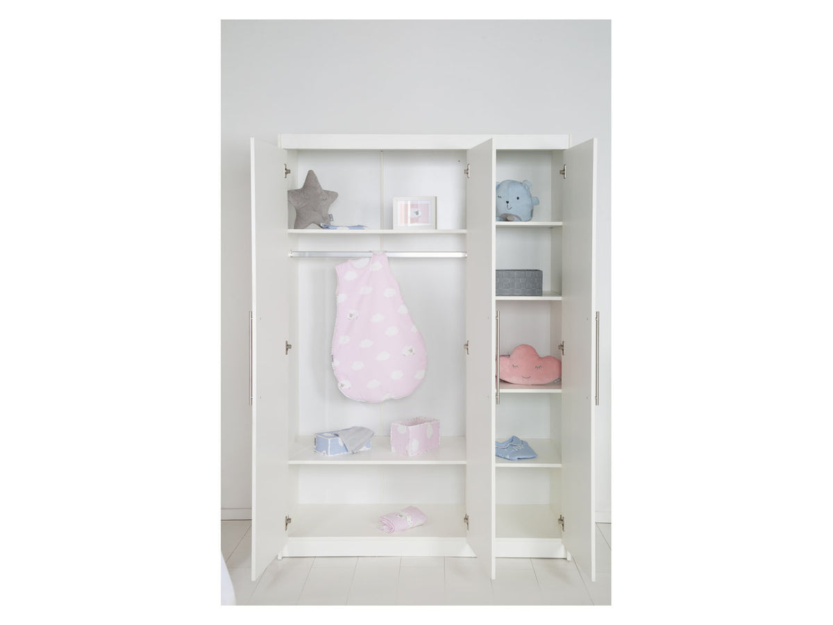 Armoire penderie Maren, 3 portes