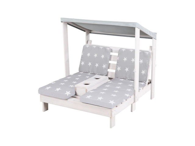 Bain de soleil double pour enfants d'extérieur