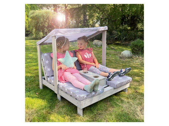 Bain de soleil double pour enfants d'extérieur
