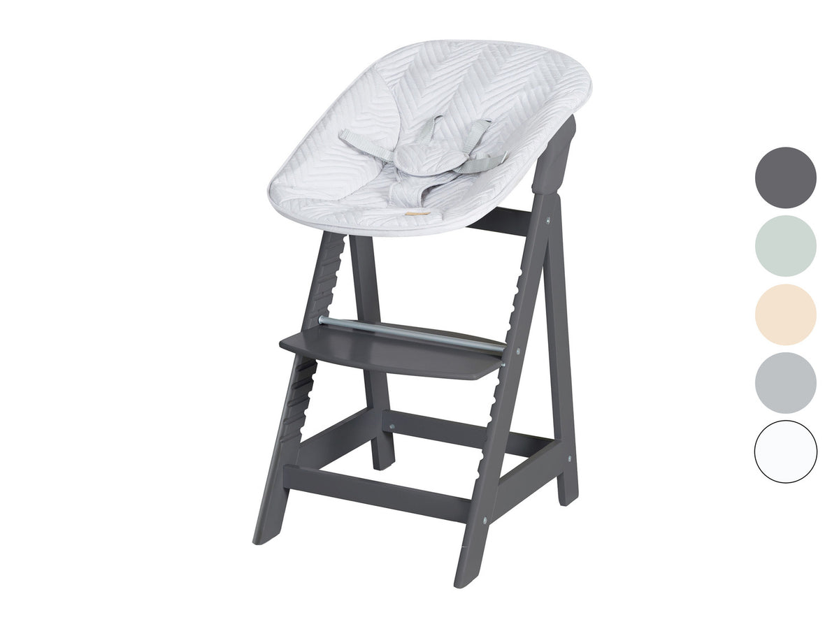 Chaise haute évolutive Born Up Zick Zack 2 en 1