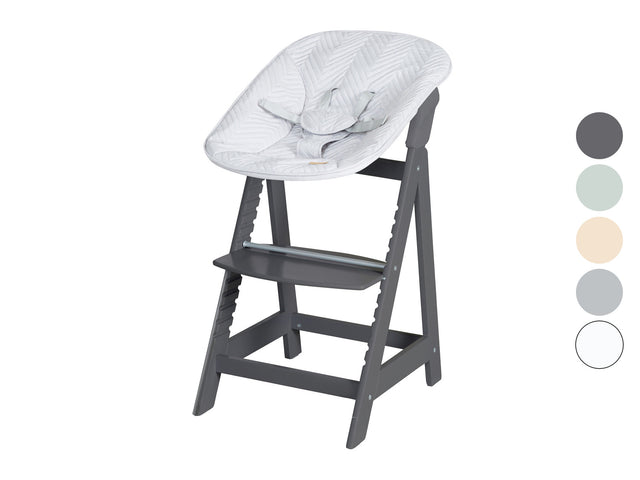 Chaise haute évolutive Born Up Zick Zack 2 en 1