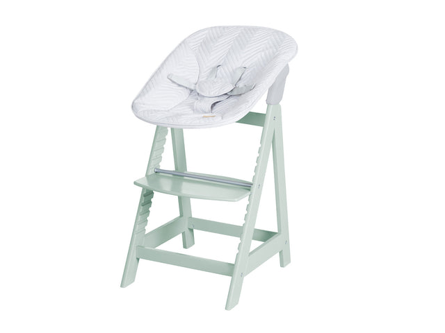 Chaise haute évolutive Born Up Zick Zack 2 en 1