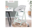 Chaise haute évolutive Born Up Zick Zack 2 en 1