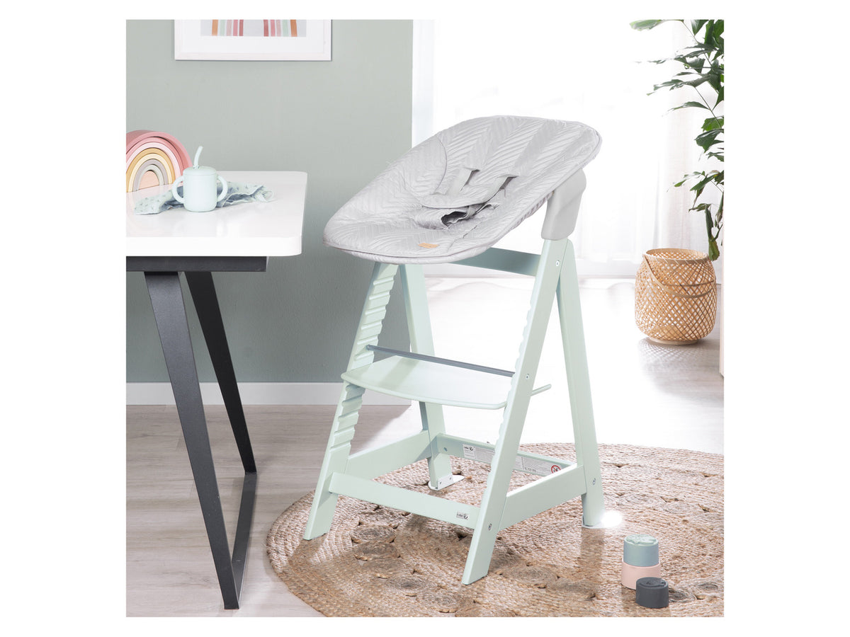 Chaise haute évolutive Born Up Zick Zack 2 en 1