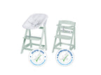 Chaise haute évolutive Born Up Zick Zack 2 en 1