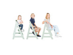 Chaise haute évolutive Born Up Zick Zack 2 en 1