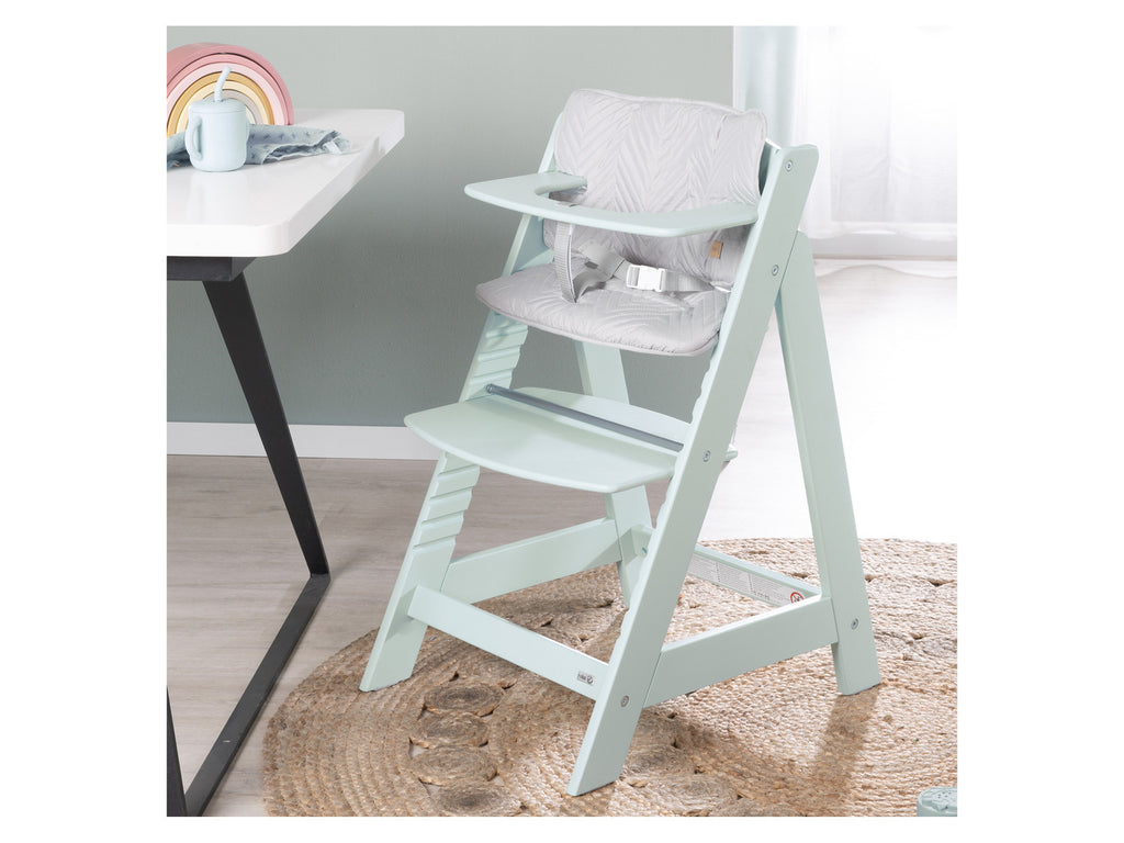 Chaise haute évolutive Born Up Zick Zack 2 en 1