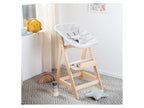 Chaise haute évolutive Born Up Zick Zack 2 en 1