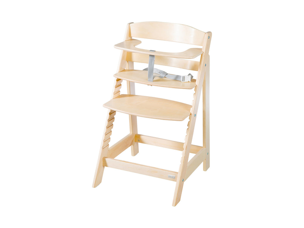 Chaise haute évolutive Born Up Zick Zack 2 en 1