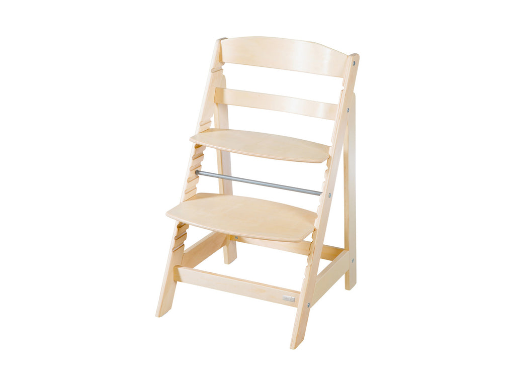 Chaise haute évolutive Born Up Zick Zack 2 en 1