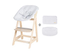 Chaise haute évolutive Born Up Zick Zack 2 en 1