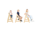 Chaise haute évolutive Born Up Zick Zack 2 en 1