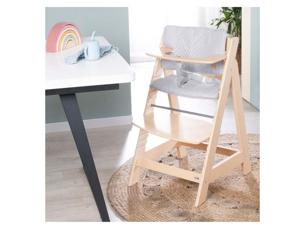 Chaise haute évolutive Born Up Zick Zack 2 en 1