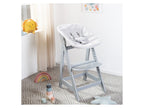 Chaise haute évolutive Born Up Zick Zack 2 en 1