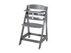Chaise haute évolutive Born Up Zick Zack 2 en 1