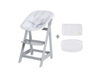 Chaise haute évolutive Born Up Zick Zack 2 en 1
