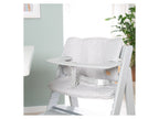 Chaise haute évolutive Born Up Zick Zack 2 en 1