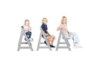 Chaise haute évolutive Born Up Zick Zack 2 en 1