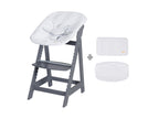 Chaise haute évolutive Born Up Zick Zack 2 en 1