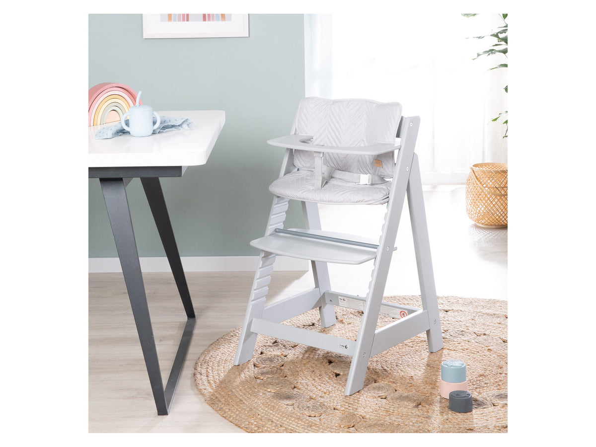 Chaise haute évolutive Born Up Zick Zack 2 en 1