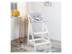 Chaise haute évolutive Born Up Zick Zack 2 en 1