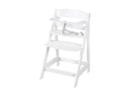 Chaise haute évolutive Born Up Zick Zack 2 en 1