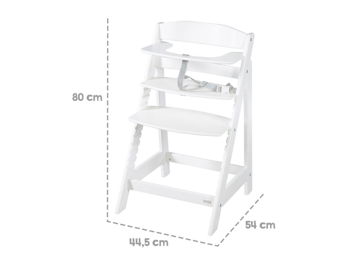 Chaise haute évolutive Born Up Zick Zack 2 en 1