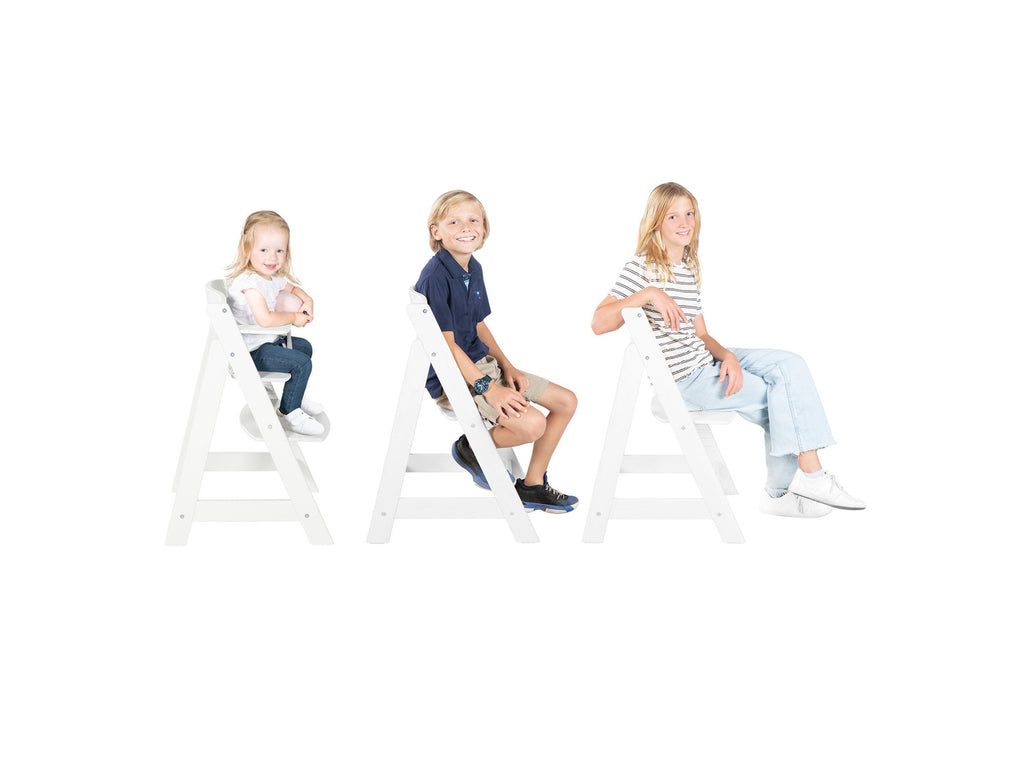 Chaise haute évolutive Born Up Zick Zack 2 en 1