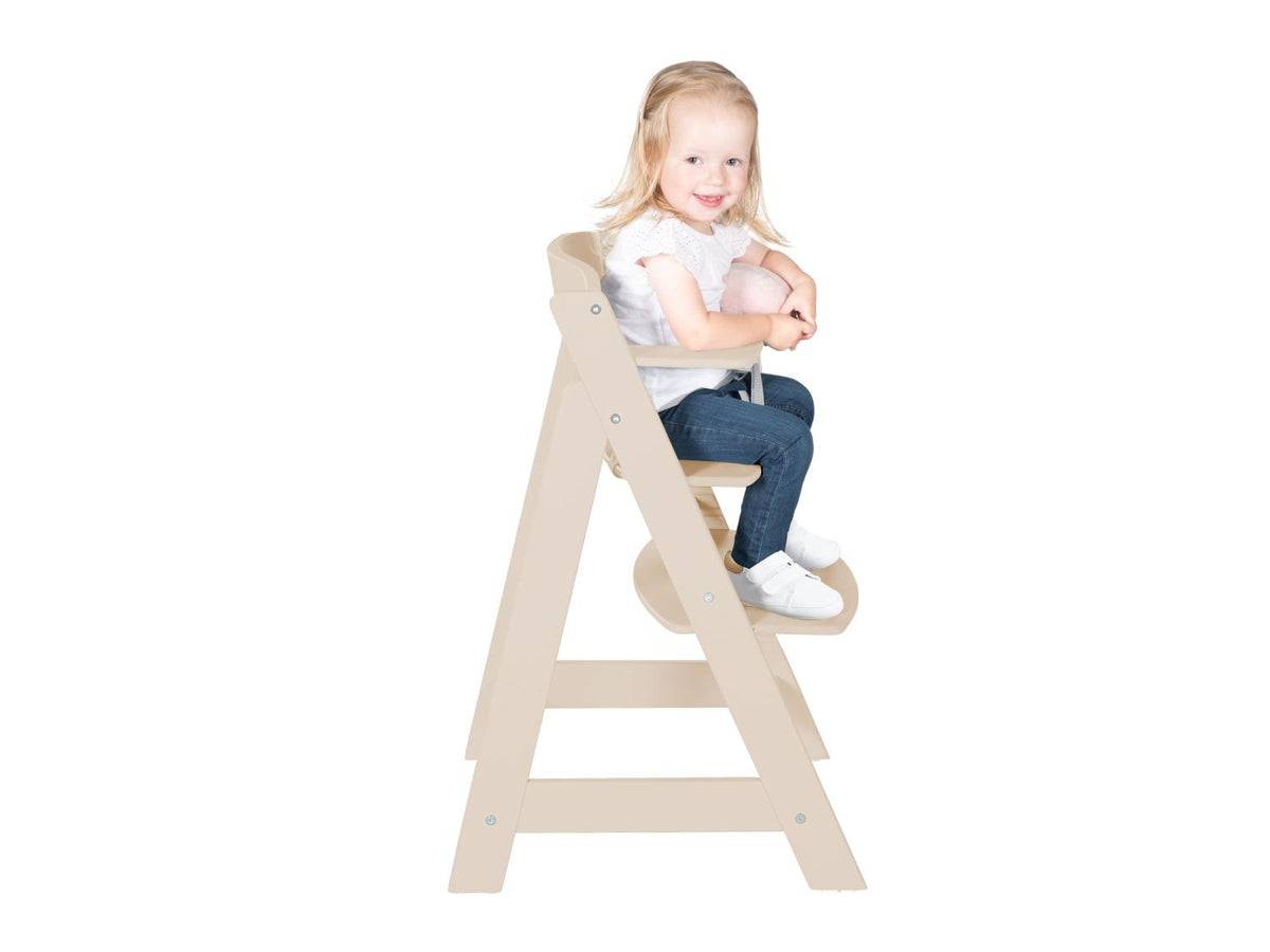 Chaise haute évolutive Born Up Zick Zack 2 en 1