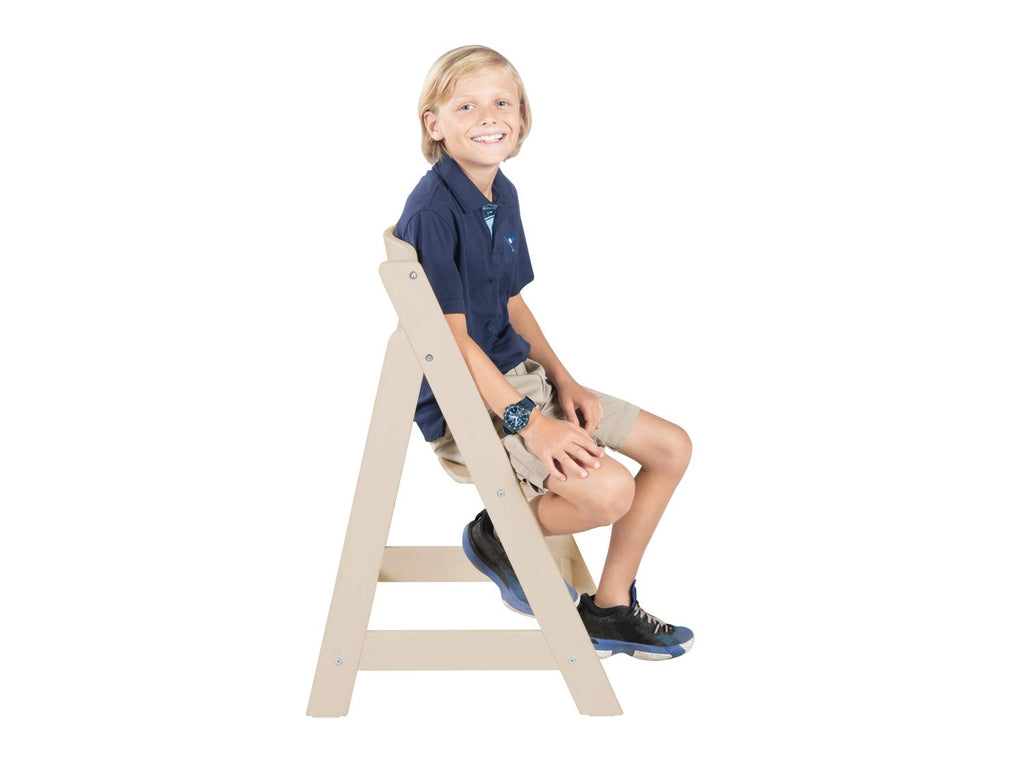 Chaise haute évolutive Born Up Zick Zack 2 en 1