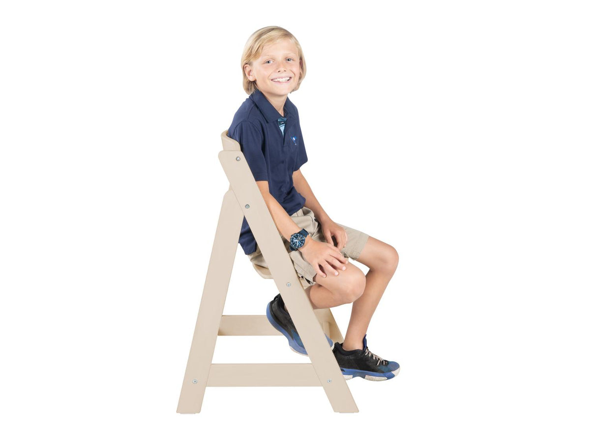 Chaise haute évolutive Born Up Zick Zack 2 en 1